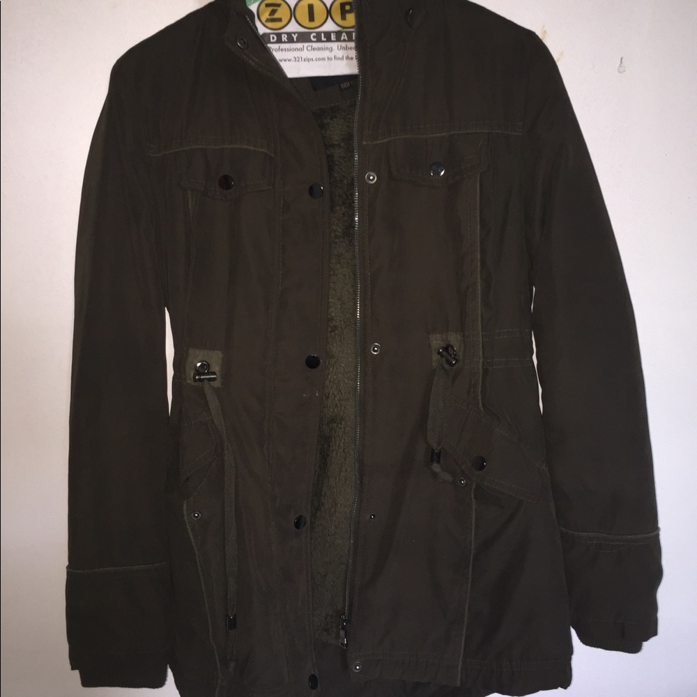 green parka